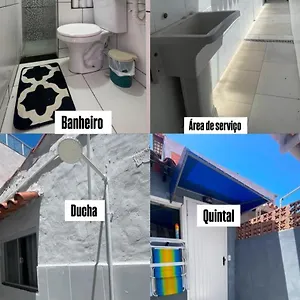 Aconchego De Um Lar Domiciliar Quarto em Acomodações Particulares Cabo Frio