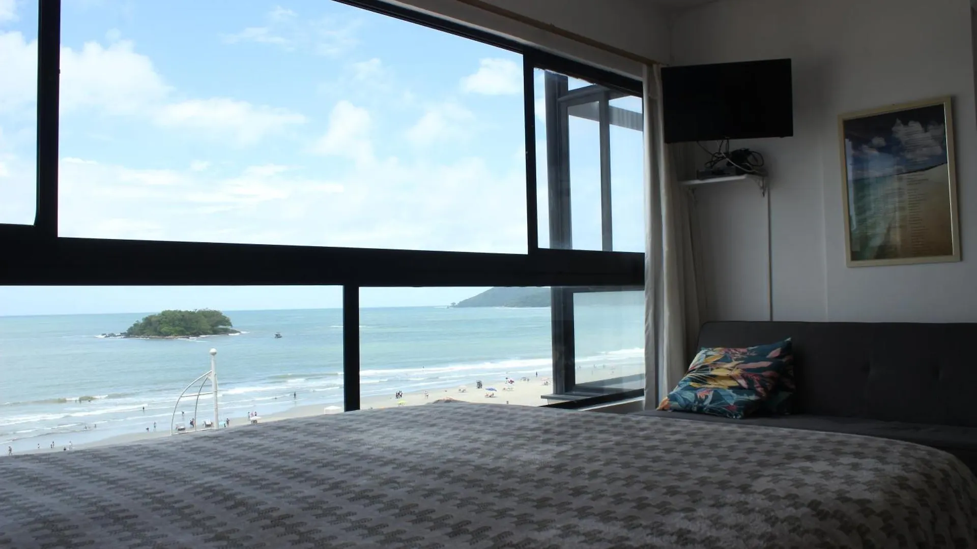 Totalmente De Frente Ao Mar Apartamento Balneário Camboriú Brasil