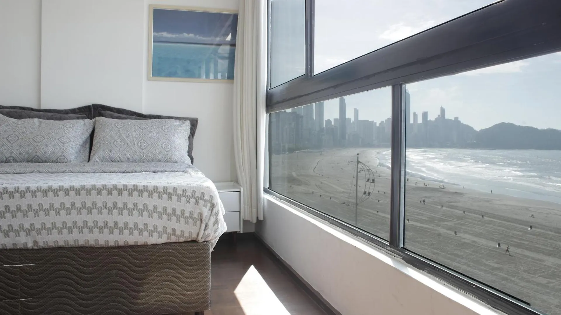 Totalmente De Frente Ao Mar Apartamento Balneário Camboriú Brasil