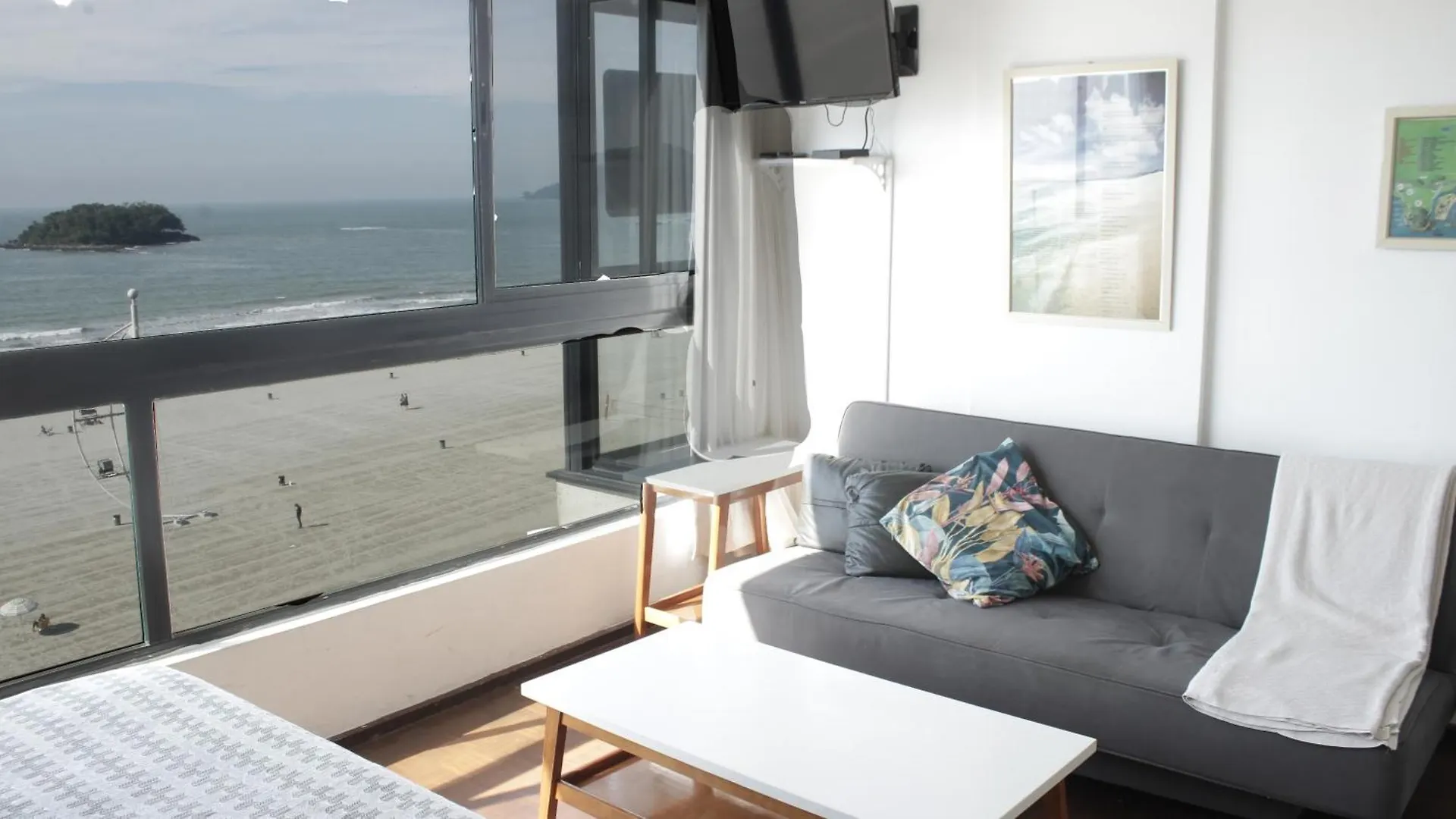 Totalmente De Frente Ao Mar Apartamento Balneário Camboriú Brasil