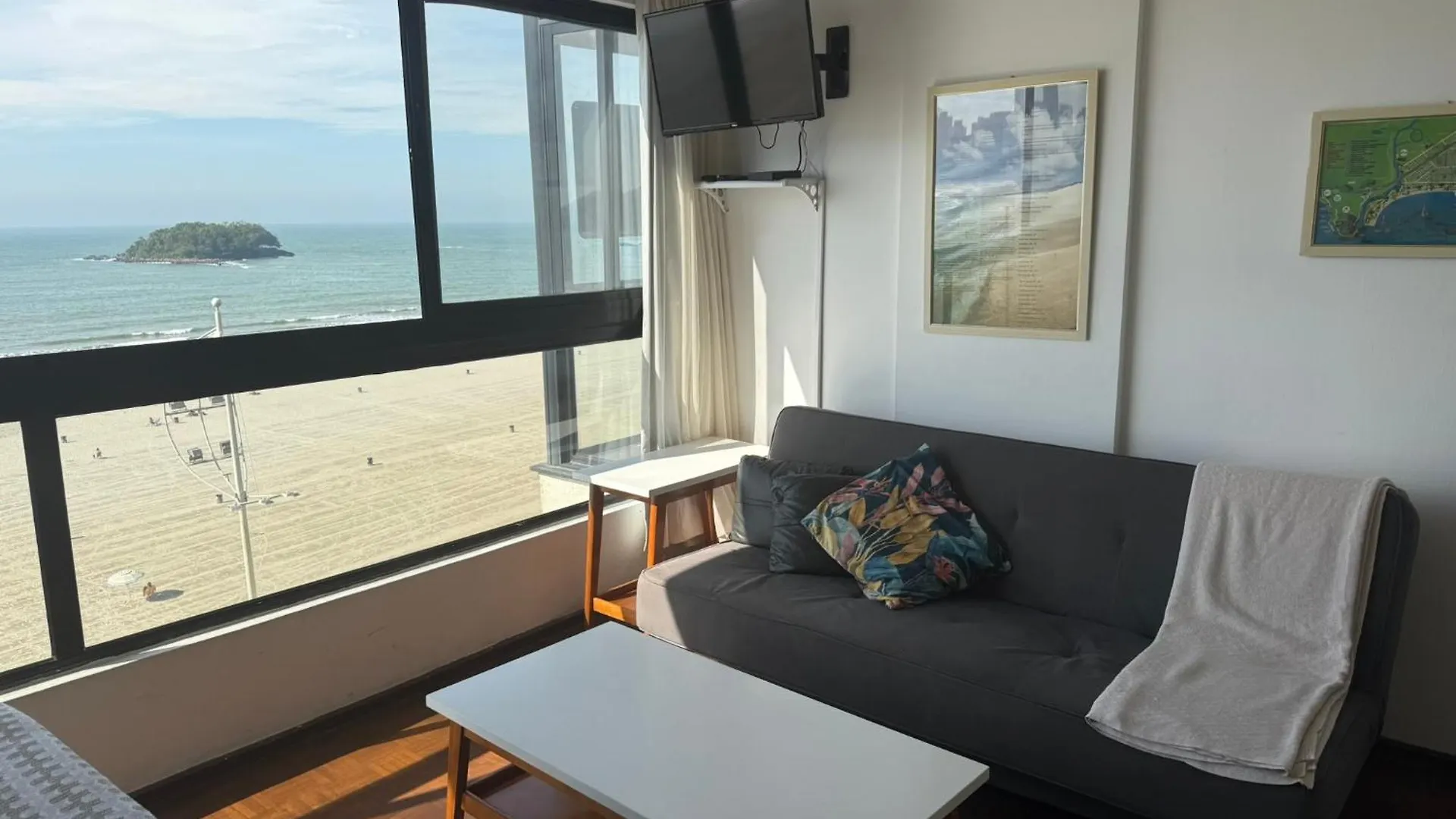Totalmente De Frente Ao Mar Apartamento Balneário Camboriú Brasil